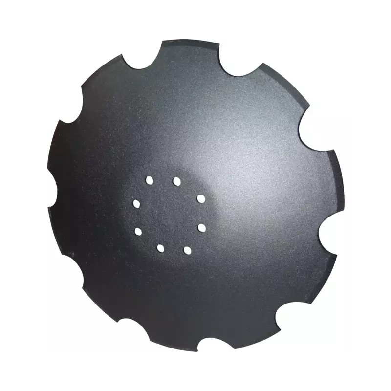 DISQUE CRENELE FOND PLAT 510X5 8 TROUS TYPE A - ref. 5271585 | TP Agri