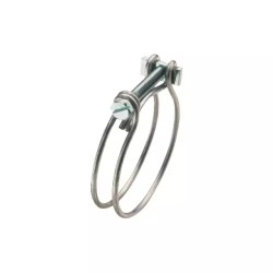 COLLIER DOUBLE FIL INOX 13-17 - ref. 1836555 | TP Agri