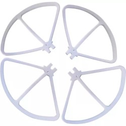 JEU DE 4 PROTECTEURS D'HELICE POUR DRONE TP2 - ref. 31590017 | TP Agri