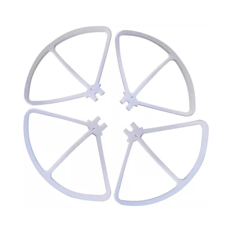 JEU DE 4 PROTECTEURS D'HELICE POUR DRONE TP2 - ref. 31590017 | TP Agri