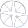 JEU DE 4 PROTECTEURS D'HELICE POUR DRONE TP2 - ref. 31590017 | TP Agri