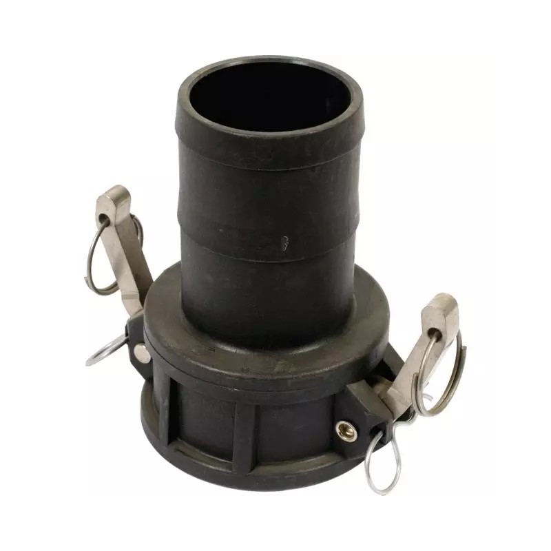 RACCORD A CAMES FEMELLE 3" CANNELE MALE 75 MM - ref. 235136 | TP Agri