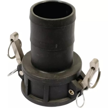 RACCORD A CAMES FEMELLE 3" CANNELE MALE 75 MM - ref. 235136 | TP Agri
