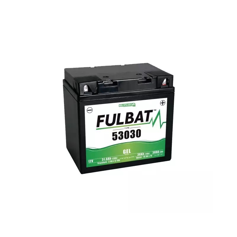 BATTERIE GEL 12V 31,6AH 325A 53030 (F60-N30L - ref. 31305030 | TP Agri