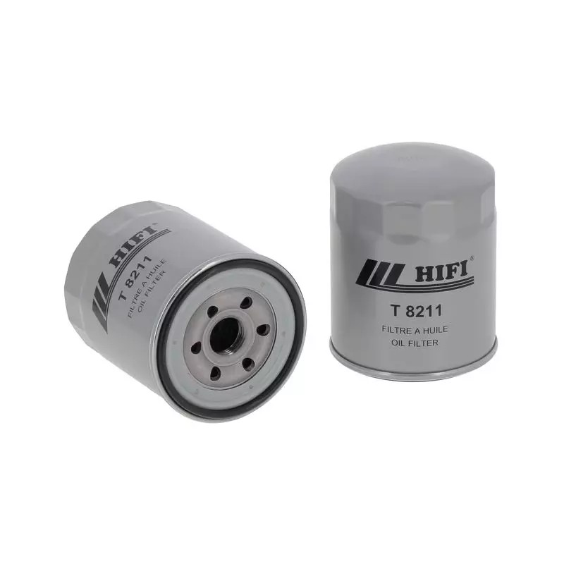 FILTRE A HUILE T 8211 HIFI FILTER - ref. HIFT8211 | TP Agri