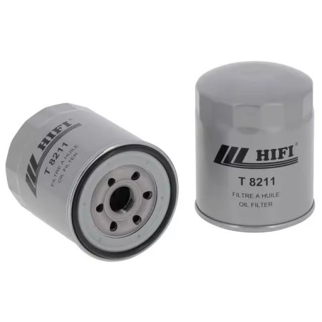 FILTRE A HUILE T 8211 HIFI FILTER - ref. HIFT8211 | TP Agri