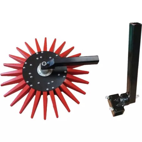 KIT BINEUR VITI 700MM ROUGE RIGIDE KRESS - ref. 5260962 | TP Agri