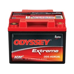 BATTERIE 12V 28AH 330A + A DROITE ODYSSEY OD - ref. 31310040 | TP Agri