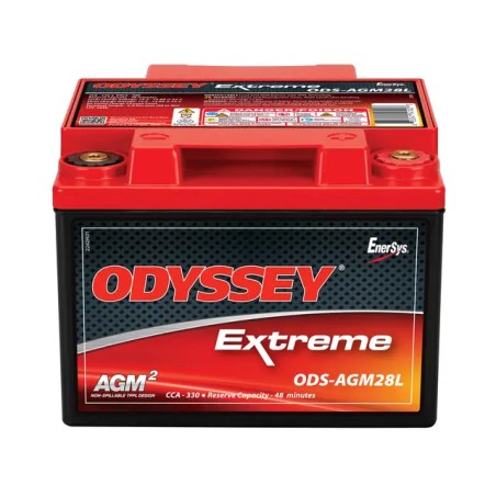 BATTERIE 12V 28AH 330A + A DROITE ODYSSEY OD - ref. 31310040 | TP Agri