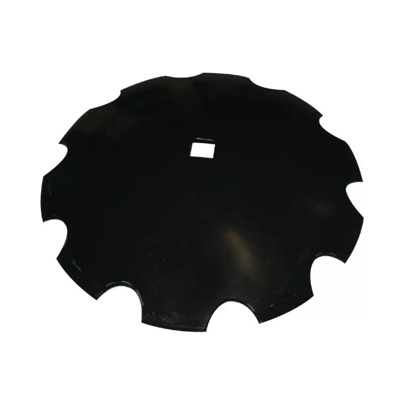 DISQUE CRENELE 660X6 TROU CARRE 41 GREG - ref. GRB851000998I | TP Agri
