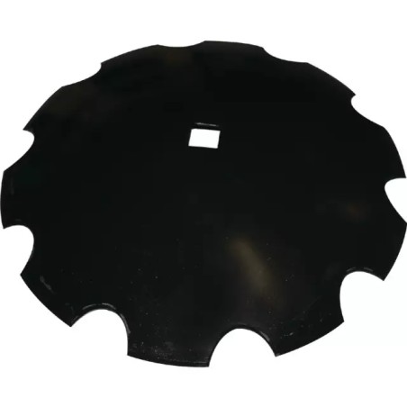 DISQUE CRENELE 660X6 TROU CARRE 41 GREG - ref. GRB851000998I | TP Agri
