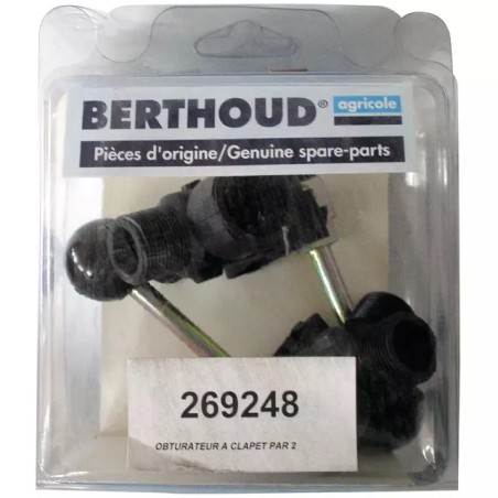 OBTURATEURS A CLAPETS SKIN DE 2 - ref. BED269248 | TP Agri