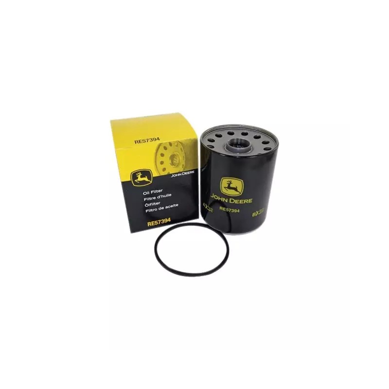 FILTRE A HUILE ORIGINE JOHN DEERE RE57394 (4 - ref. 31490132 | TP Agri