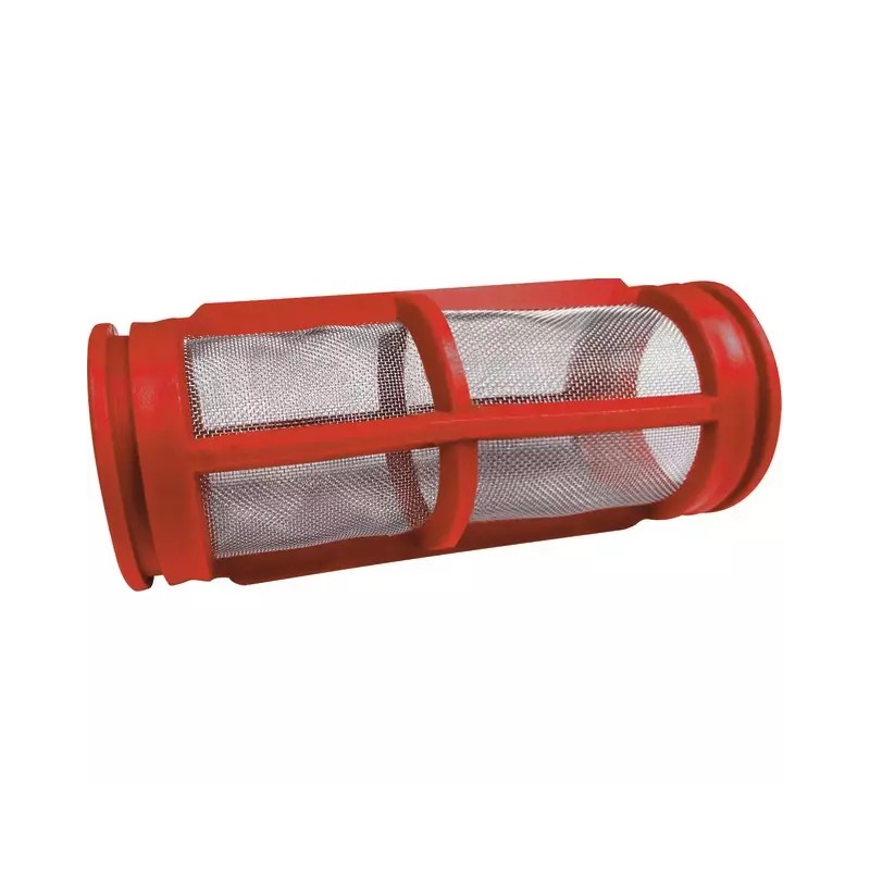 FILTRE PULVERISATEUR ROUGE INOX 88X38 32 MES - ref. 30541635 | TP Agri