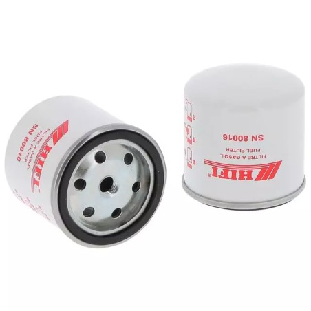 FILTRE A GASOIL SN 80016 HIFI FILTER - ref. HIFSN80016 | TP Agri