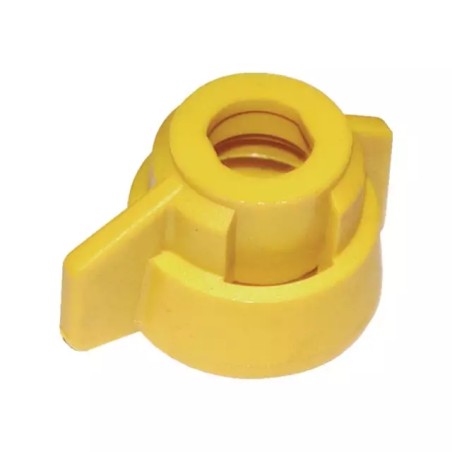 ECROU RAPIDE POUR TEEJET TWINJET JAUNE MEPLA - ref. 30540010 | TP Agri