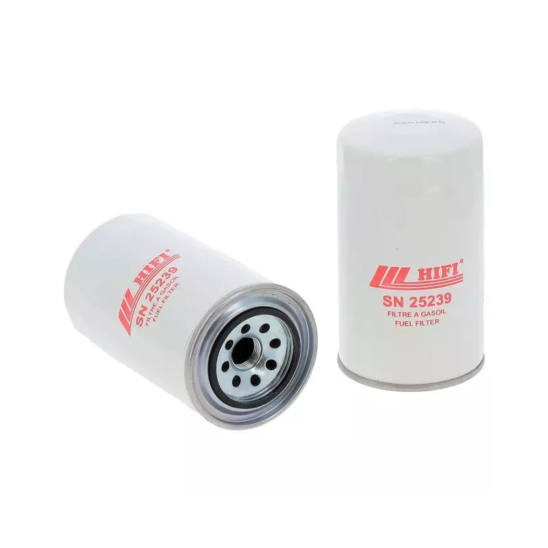 FILTRE A GASOIL SN 25239 HIFI FILTER - ref. HIFSN25239 | TP Agri