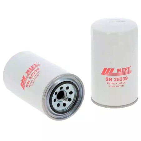 FILTRE A GASOIL SN 25239 HIFI FILTER - ref. HIFSN25239 | TP Agri