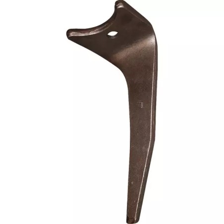 DENT DE HERSE ROTATIVE DROITE FUYANTE FORGEE - ref. 5160107 | TP Agri