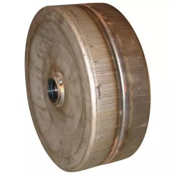 ROUE TOLE 400X150 MM NUE SANS ROULEMENT - ref. 5244820 | TP Agri