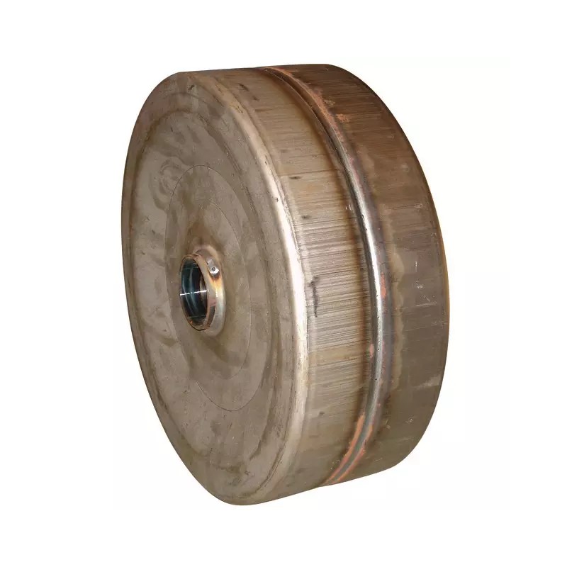 ROUE TOLE 400X150 MM NUE SANS ROULEMENT - ref. 5244820 | TP Agri