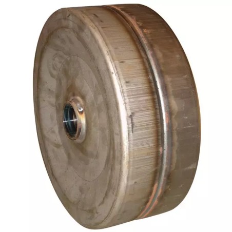 ROUE TOLE 400X150 MM NUE SANS ROULEMENT - ref. 5244820 | TP Agri