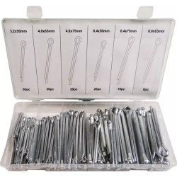 COFFRET 144 GOUPILLES FENDUES 3,2X50 A 8X63 M - ref. 1830701 | TP Agri