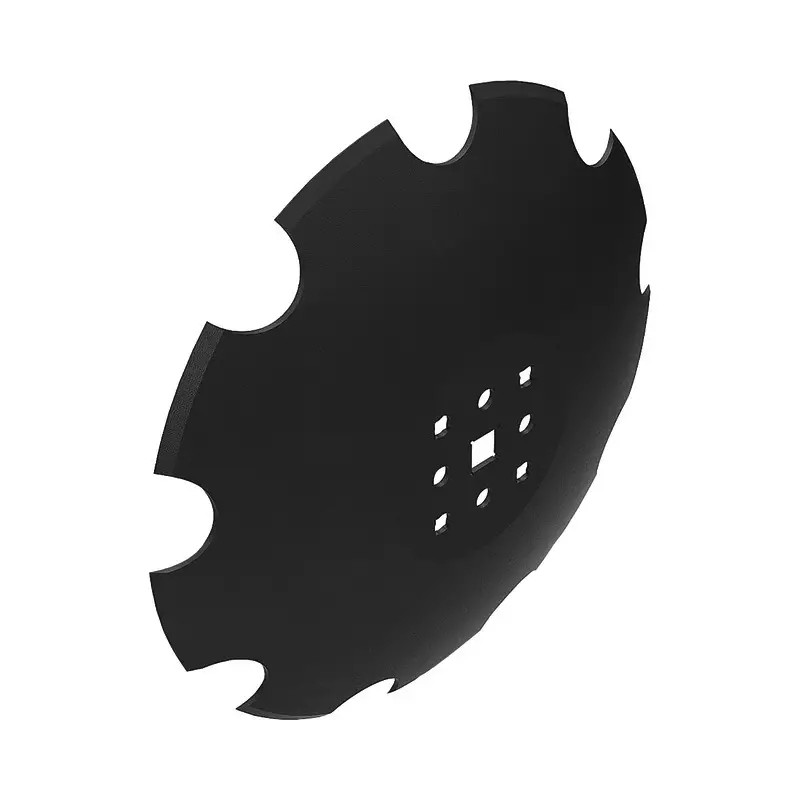 DISQUE CRENELE FOND PLAT 460X5 8 TROUS TYPE AG - ref. 208955 | TP Agri