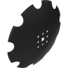 DISQUE CRENELE FOND PLAT 460X5 8 TROUS TYPE AG - ref. 208955 | TP Agri