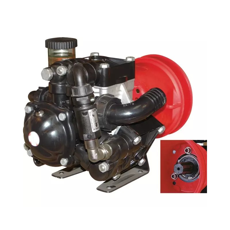 POMPE PULVE BASSE PRESSION AR115 BPC 3 PISTO - ref. 30570309 | TP Agri