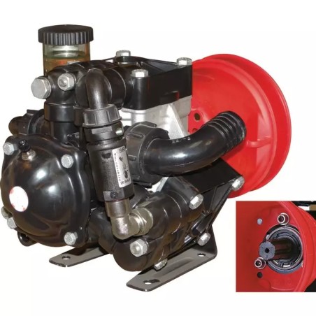 POMPE PULVE BASSE PRESSION AR115 BPC 3 PISTO - ref. 30570309 | TP Agri