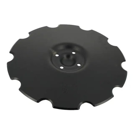 DISQUE CRENELE 470X5 FOND PLAT 4 TROUS TYPE V - ref. 5271628 | TP Agri