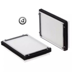 KIT FILTRE HABITACLE SC 90086 KIT HIFI - ref. HIFSC90086KIT | TP Agri