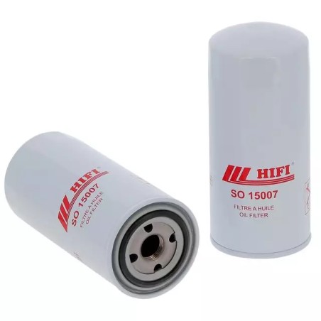FILTRE A HUILE SO 15007 HIFI FILTER - ref. HIFSO15007 | TP Agri