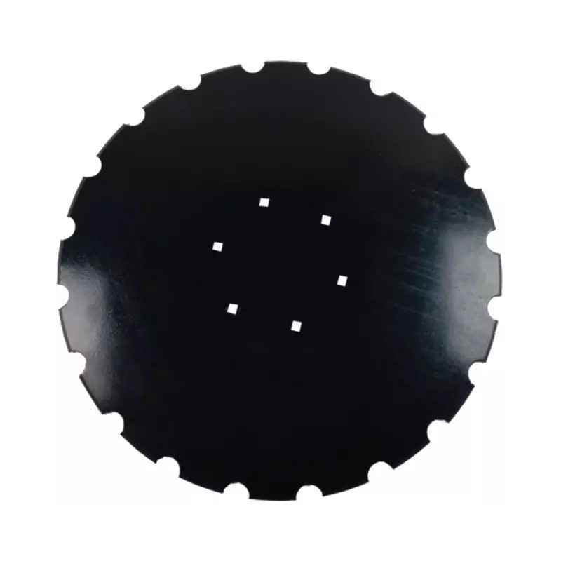 DISQUE CRENELE FOND PLAT 510X4 6 TROUS TYPE H - ref. 5271608 | TP Agri