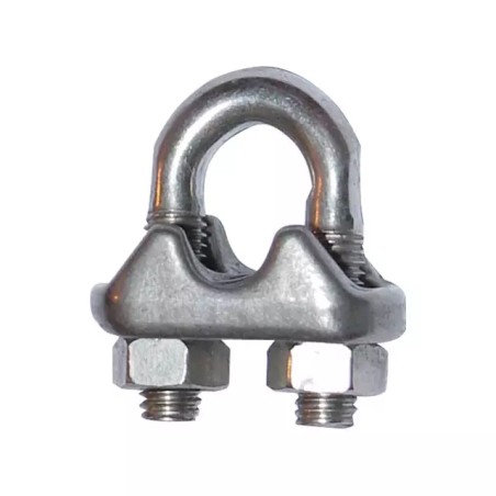 SERRE CABLE INOX 3 - 4 MM SACHET DE 10 - ref. 1865134 | TP Agri