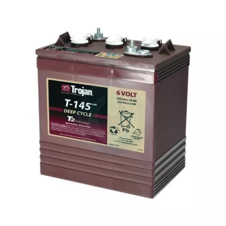 BATTERIE TROJAN T-145 6V 260AH - ref. 31307012 | TP Agri