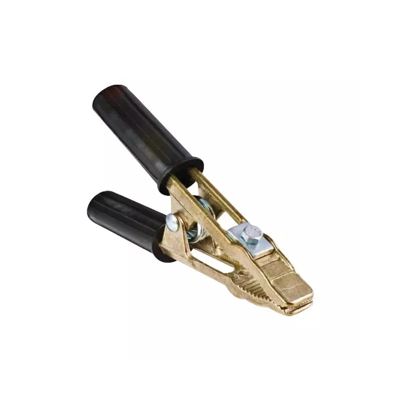 PINCE DE DEMARRAGE LAITON 25 MM2 500A NOIRE - ref. 268957 | TP Agri