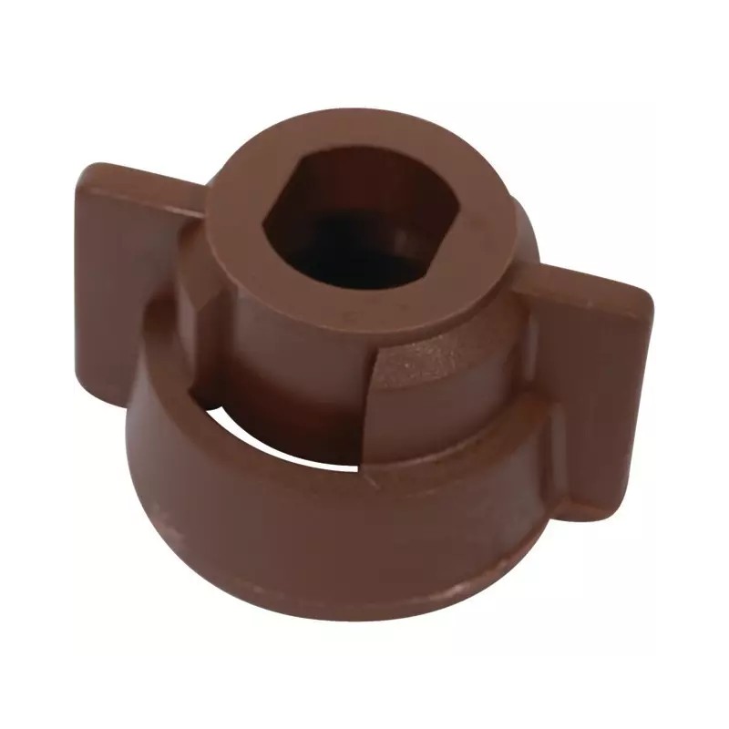 ECROUS ATTACHE RAPIDE MARRON MEPLAT 11 MM SANS - ref. 253545 | TP Agri