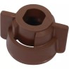 ECROUS ATTACHE RAPIDE MARRON MEPLAT 11 MM SANS - ref. 253545 | TP Agri