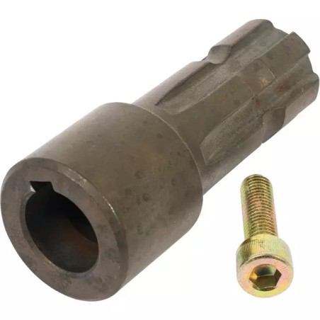 ADAPTATEUR MALE 1"3/8 6C FEMELLE 25 MM POUR PO - ref. 231361 | TP Agri