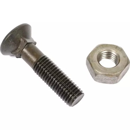 BOULON TETE FRAISEE COLLET CARRE 9X40 - ref. 229005 | TP Agri