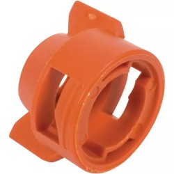 ECROU TEEJET 114441A-8 ORANGE 8MM + JOINT - ref. 252026 | TP Agri