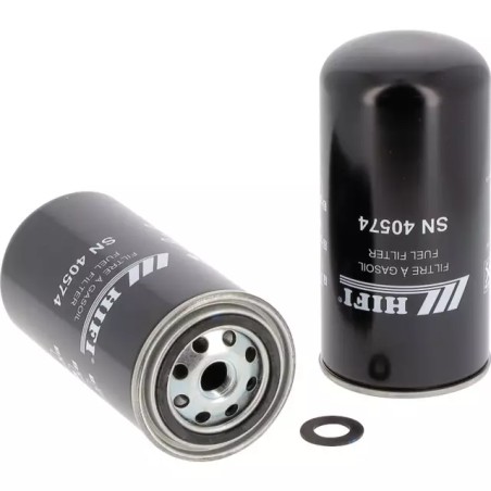 FILTRE A GASOIL SN 40574 HIFI FILTER - ref. HIFSN40574 | TP Agri