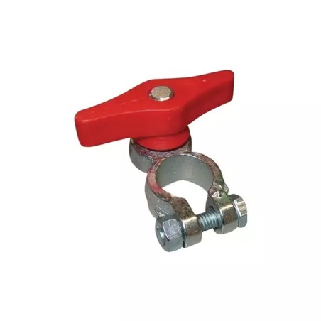 COSSE DE BATTERIE + ROUGE M8 LAITON AVEC ECR - ref. 31370380 | TP Agri