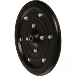 ROUE 310X25MM CAOUTCHOUC LISSE 60 SHORE JANT - ref. 30505874 | TP Agri