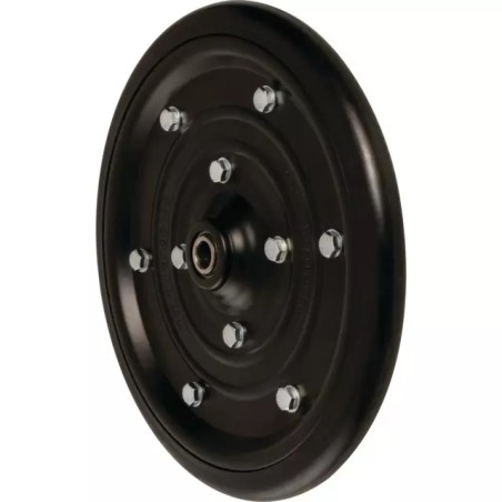ROUE 310X25MM CAOUTCHOUC LISSE 60 SHORE JANT - ref. 30505874 | TP Agri
