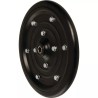 ROUE 310X25MM CAOUTCHOUC LISSE 60 SHORE JANT - ref. 30505874 | TP Agri
