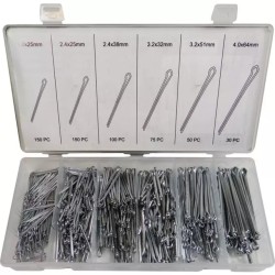 COFFRET 555 GOUPILLES FENDUES 1,6X25 A 4X64 M - ref. 1830705 | TP Agri