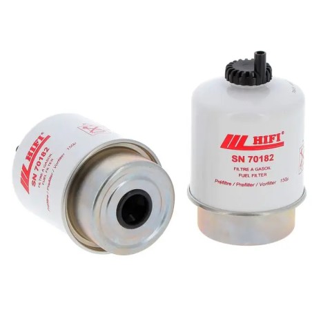 FILTRE A GASOIL SN 70182 HIFI FILTER - ref. HIFSN70182 | TP Agri